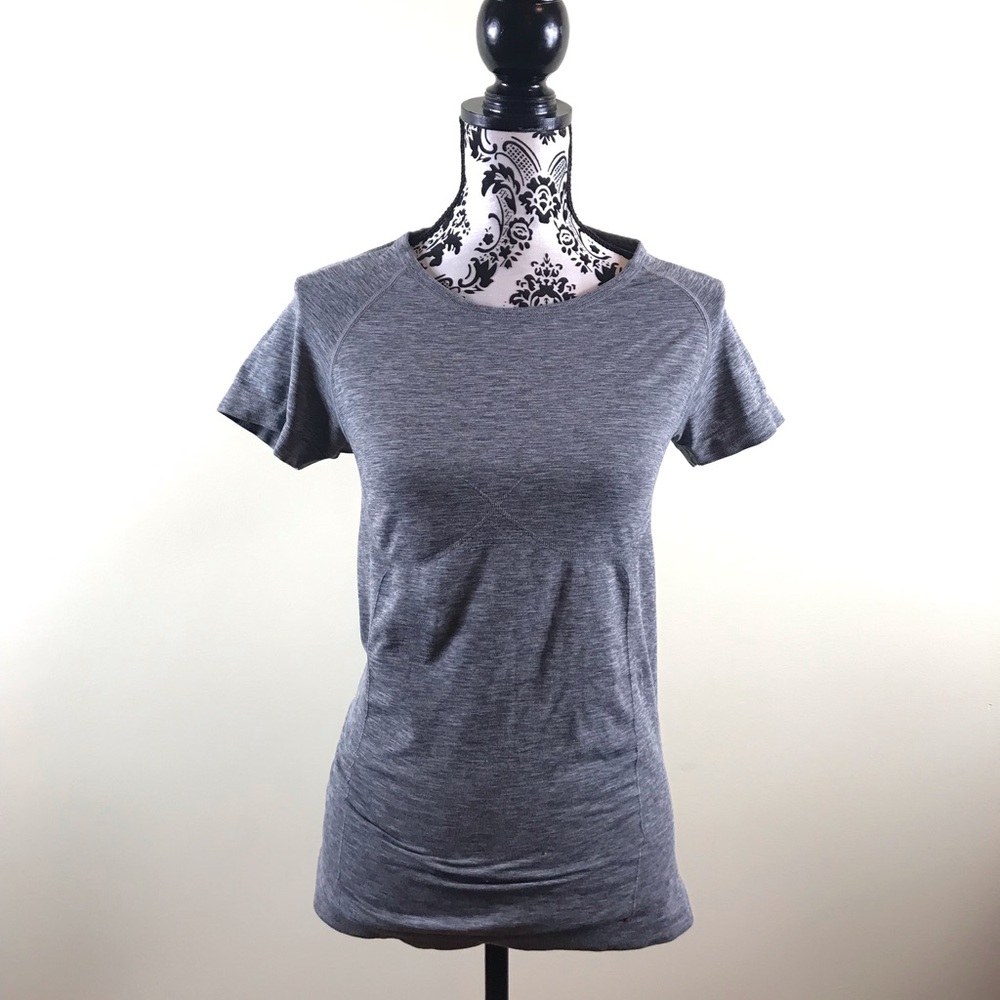 VS Women’s Spot Set T-Shirt+Cap Grey Pink - Picture 5 of 8